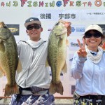 第12回GrandFishingFestaOno TOP10タックル＆タクティクス